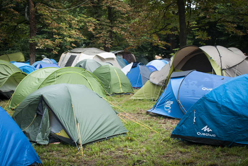 Il campeggio di Terraforma