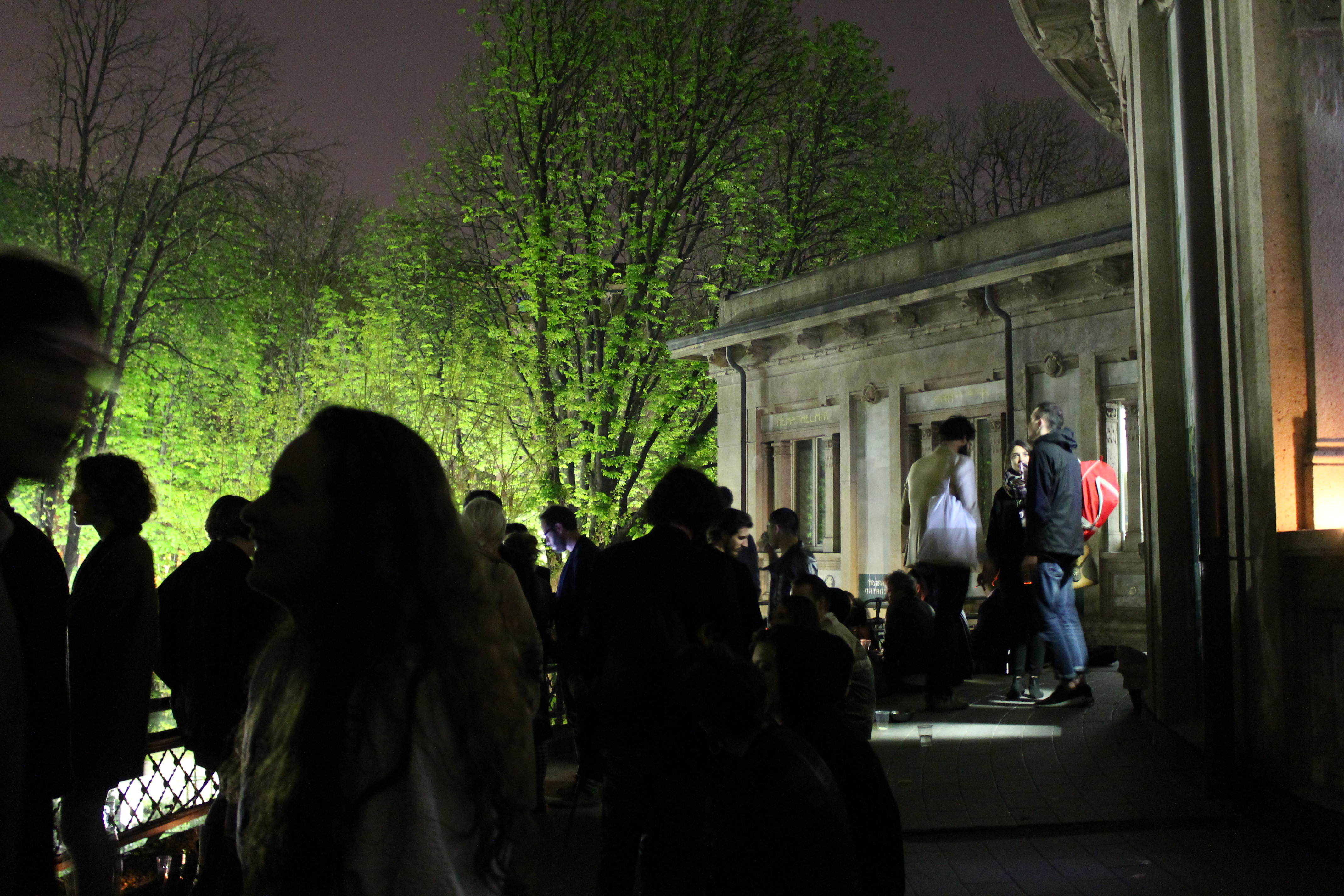 The Spring Night, 2014 (Acquario di Milano), Photo: Valentina Bigaran.