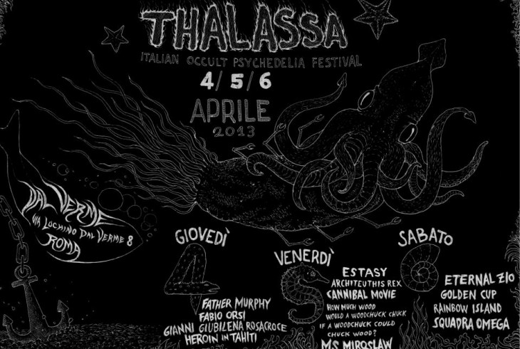 Thalassa prima edizione, 2013