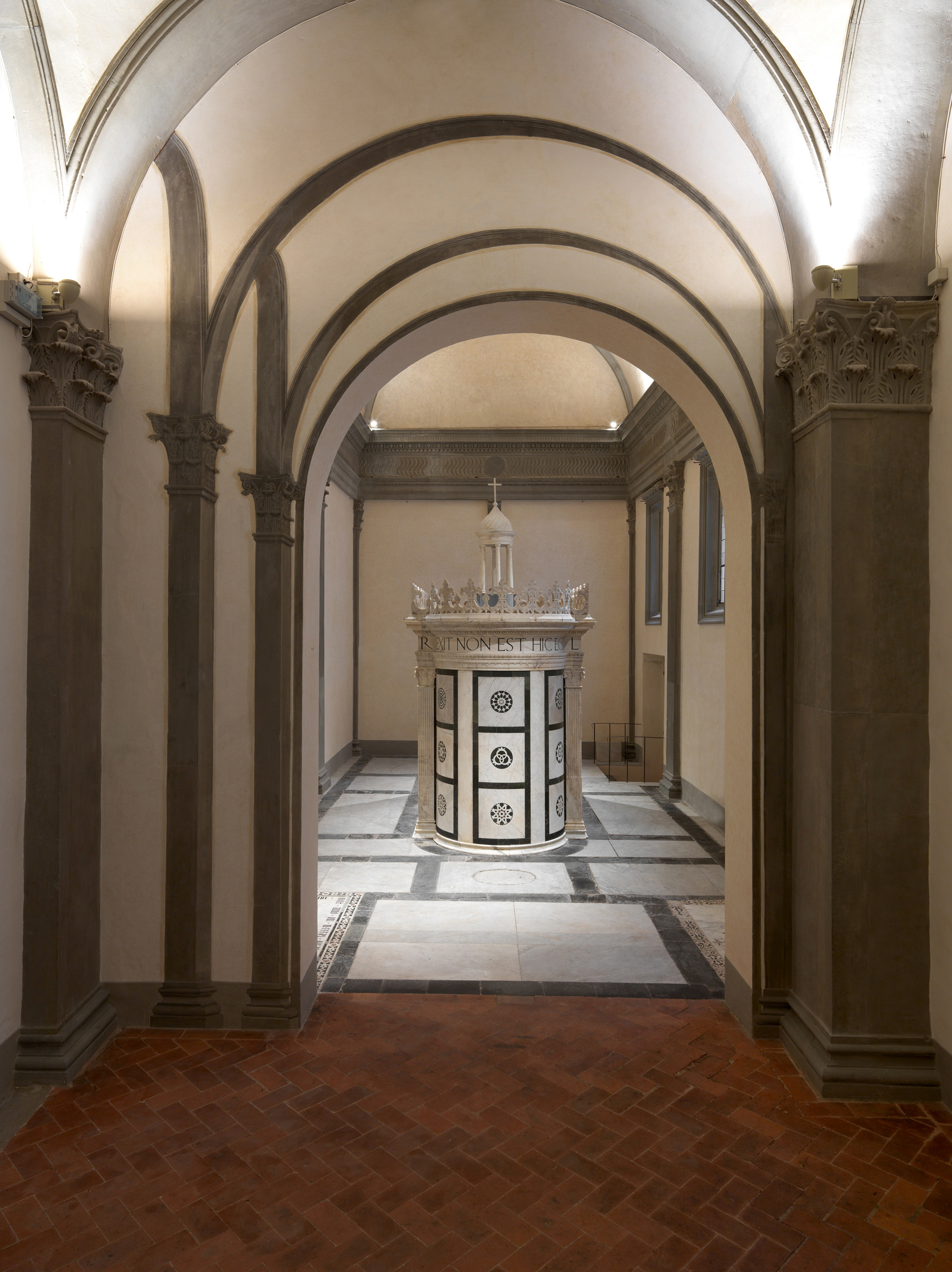Cappella Rucellai Alberti - Foto Dario Lasagni