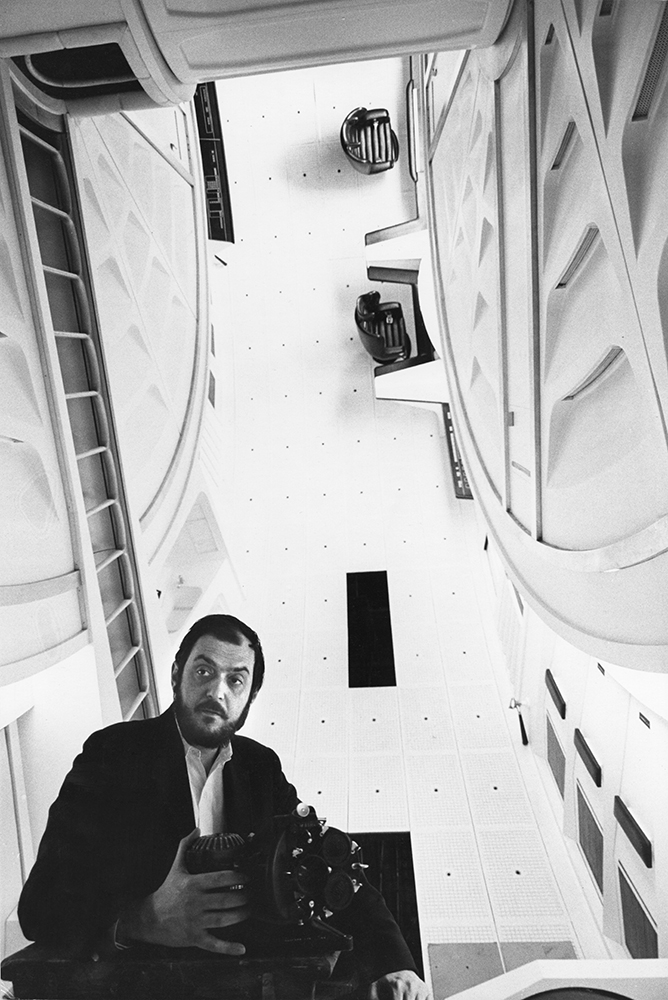 Kubrick with camera in big wheel lr 1000px