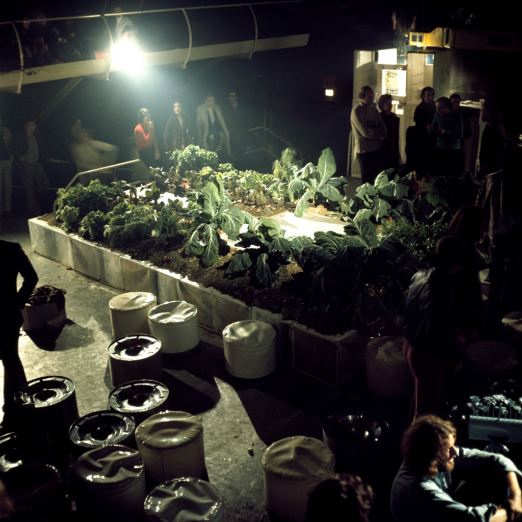 Vegetable Garden @ Space Electronic by Gruppo 9999