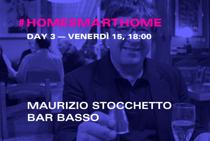 Maurizio Stocchetto a Samsung Home Smart Home al Fuorisalone 2016 Milano