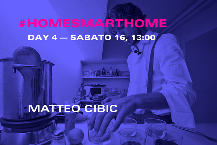 Matteo Cibic a Home Smart Home al Fuorisalone 2016 Milano
