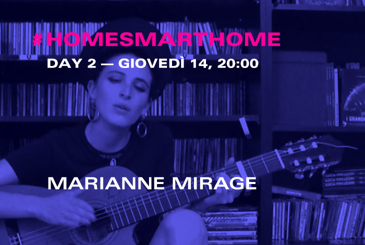 Marianne MIrage in concerto a Samsung Home Smart Home per il Fuorisalone 2016