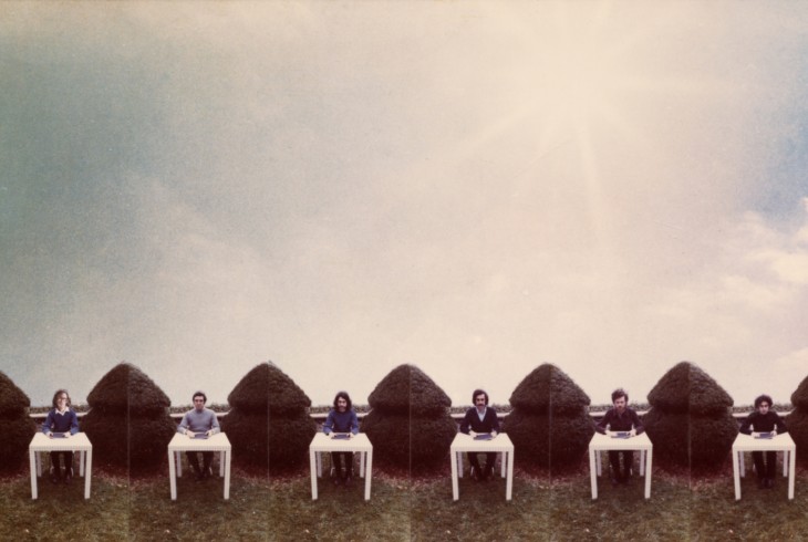 Superstudio, Autoritratto, 1973, collage (foto C. Toraldo di Francia).