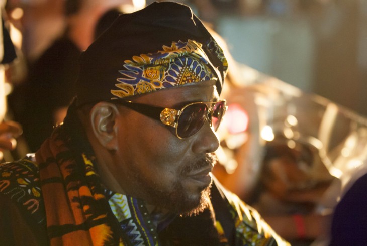 "Amen Ra of Hip Hop Kulture" aka Afrika Bambaataa