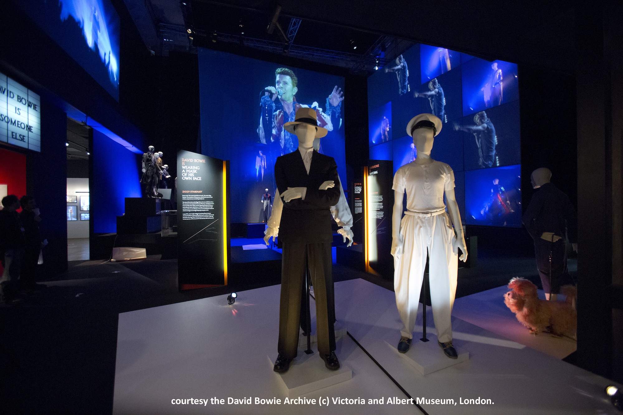 Installation Shot of David Bowie is courtesy David Bowie Archive (c)Victoria and Albert Museum,London(8)