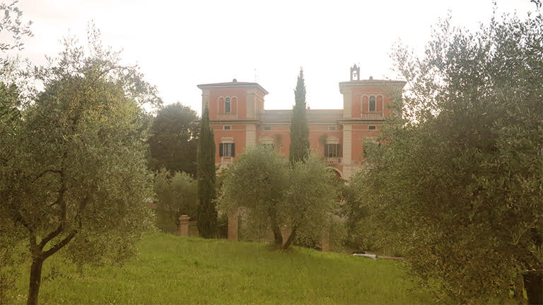 Villa Lena in Toscana