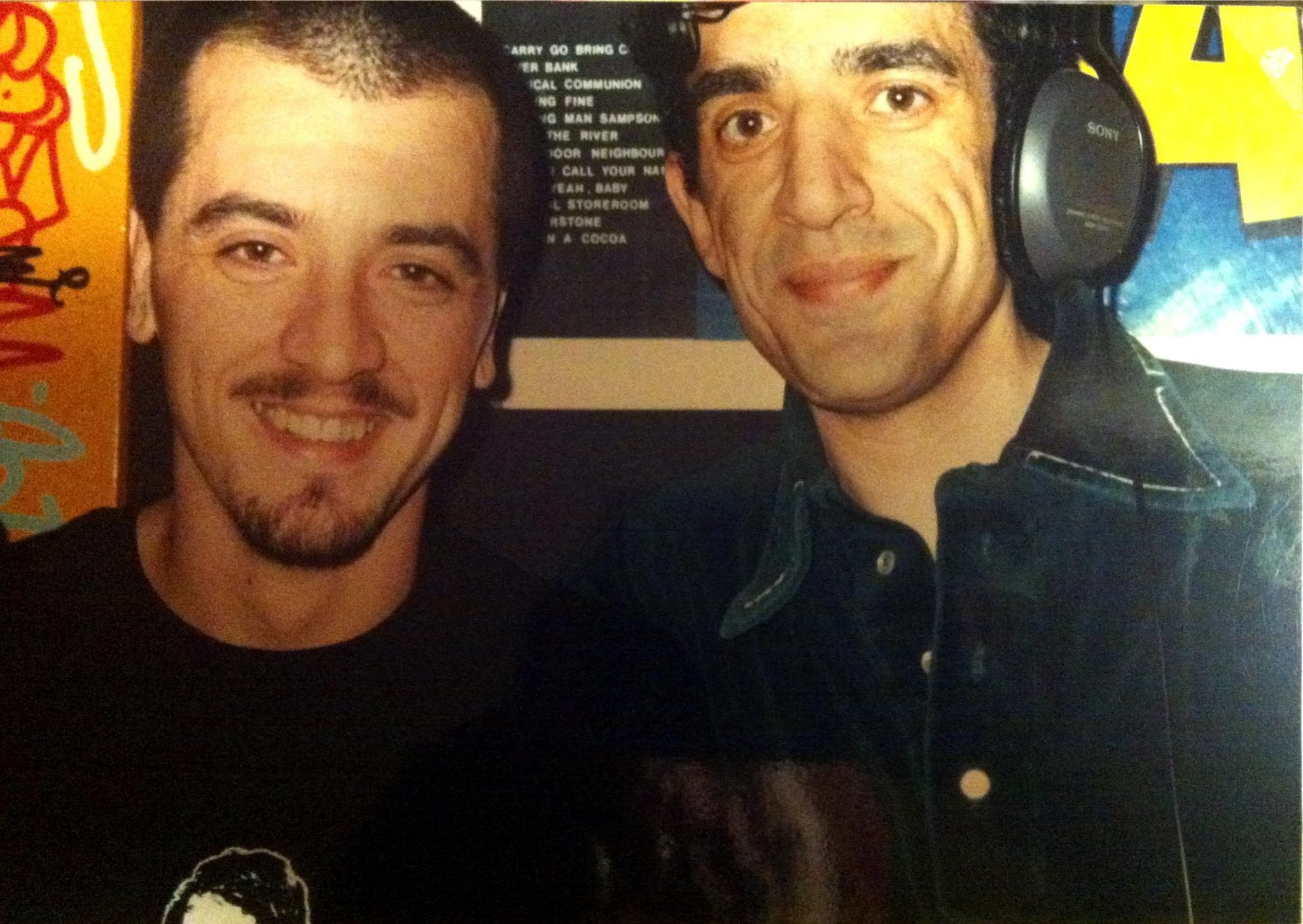 Con Luzy L intorno al 1997