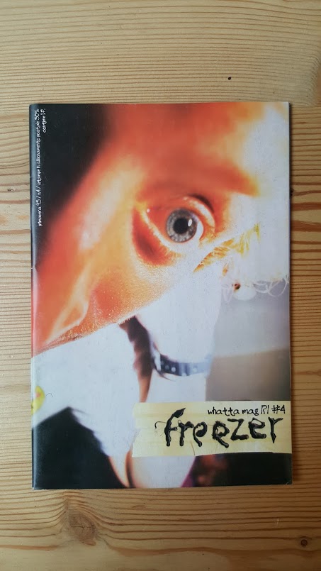 Una delle cover di Freezer