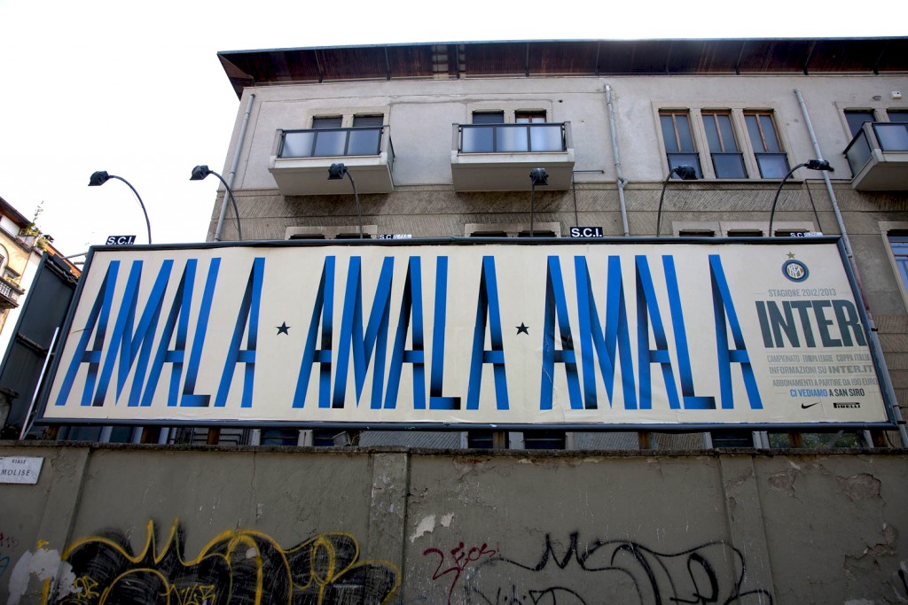 16.06.2012 - PANORAMICHE POSTER " AMALA" MILANO