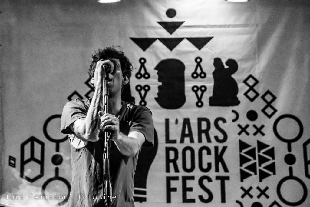Luis Vasquez (The Soft Moon) al Lars Rock Fest 2015