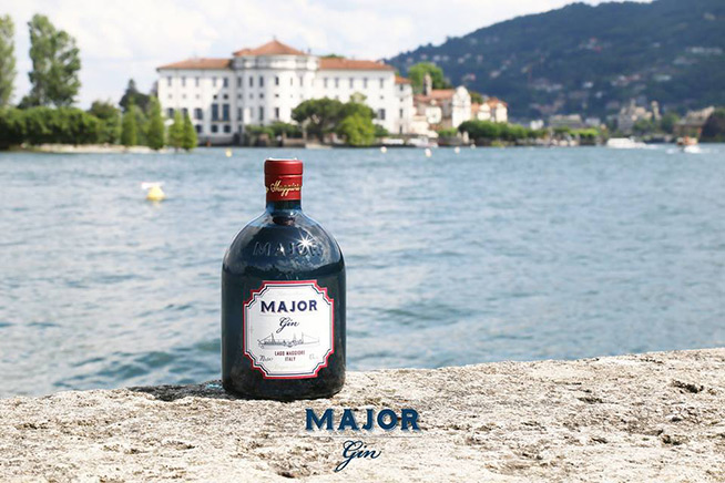 Il Lago Maggiore è il protagonista di questo gin tutto italiano