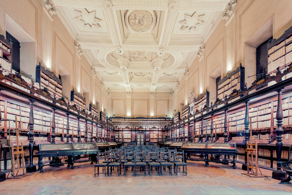La Biblioteca Vallicelliana.