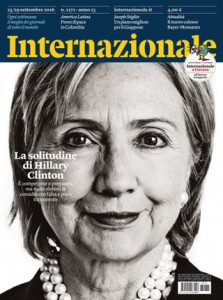 L'ultimo numero di Internazionale, uscito il 23/09/2016.