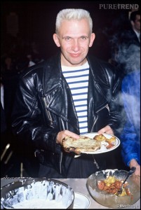 Jean Paul Gaultier a Parigi nel 1987