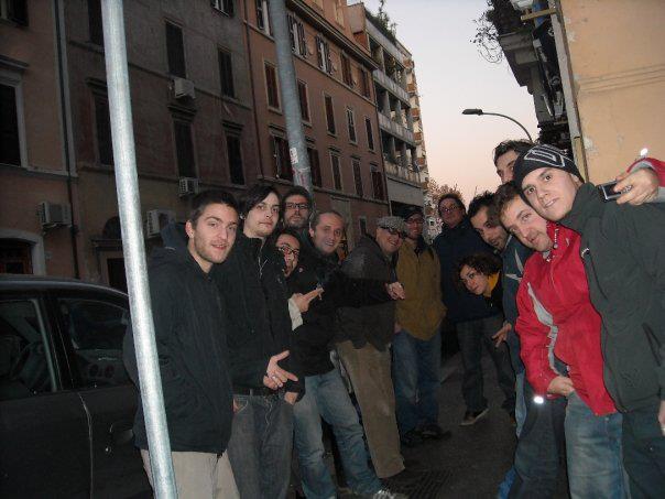 Italian Dubstep Jamboree . Dj Kursk (R.I.P.), Dj Pier, Numa Crew, Dj Foster, Larssen, De Niro. Vinyl Refresh record store, Rome, 2008.