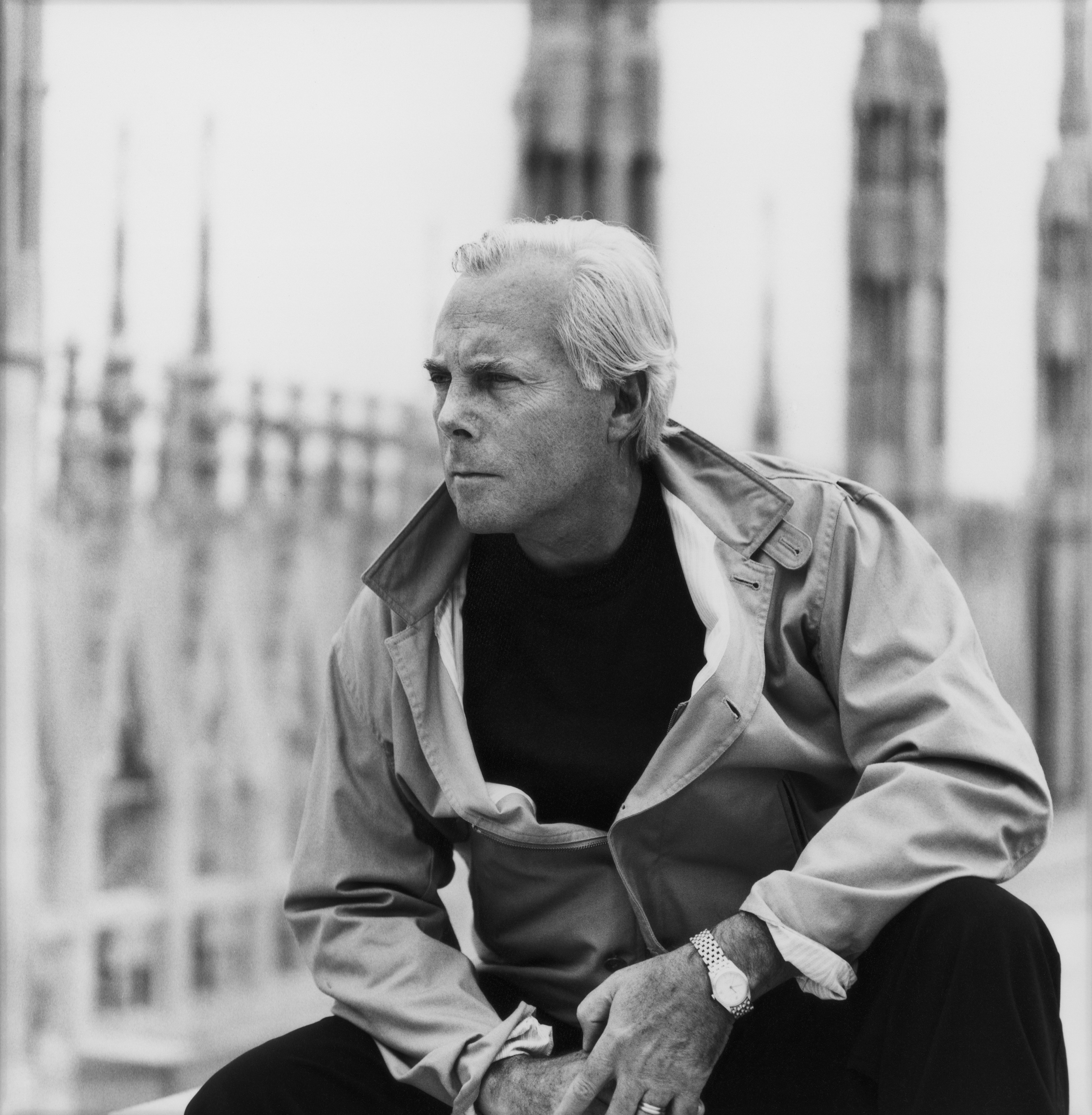 Un'immagine da "Made in Milan" di Martin Scorsese (courtesy of Giorgio Armani)