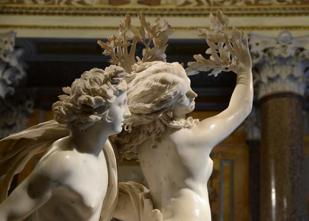Apollo e Dafne, Galleria Borghese di Roma.