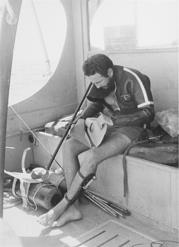 Fidel Castro pescador submarino