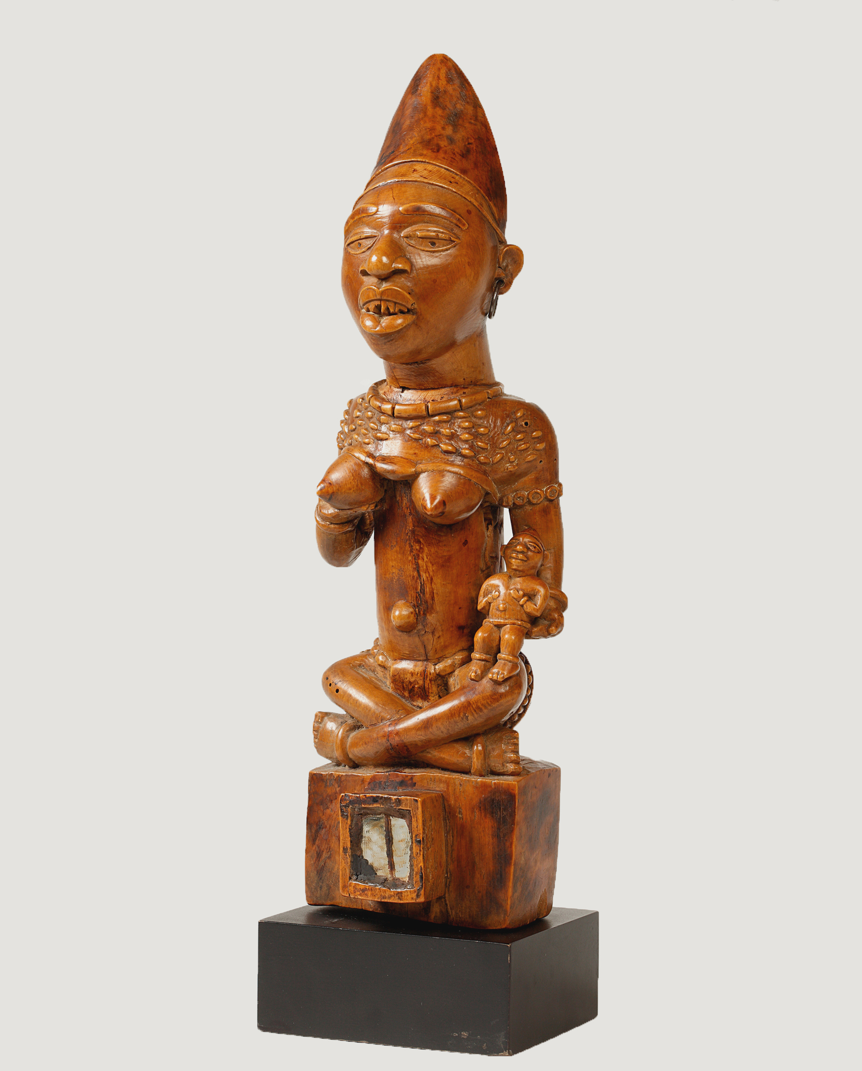 Yombe (R. D. del Congo), maternità phemba, Collezione A. e V. M. Carini