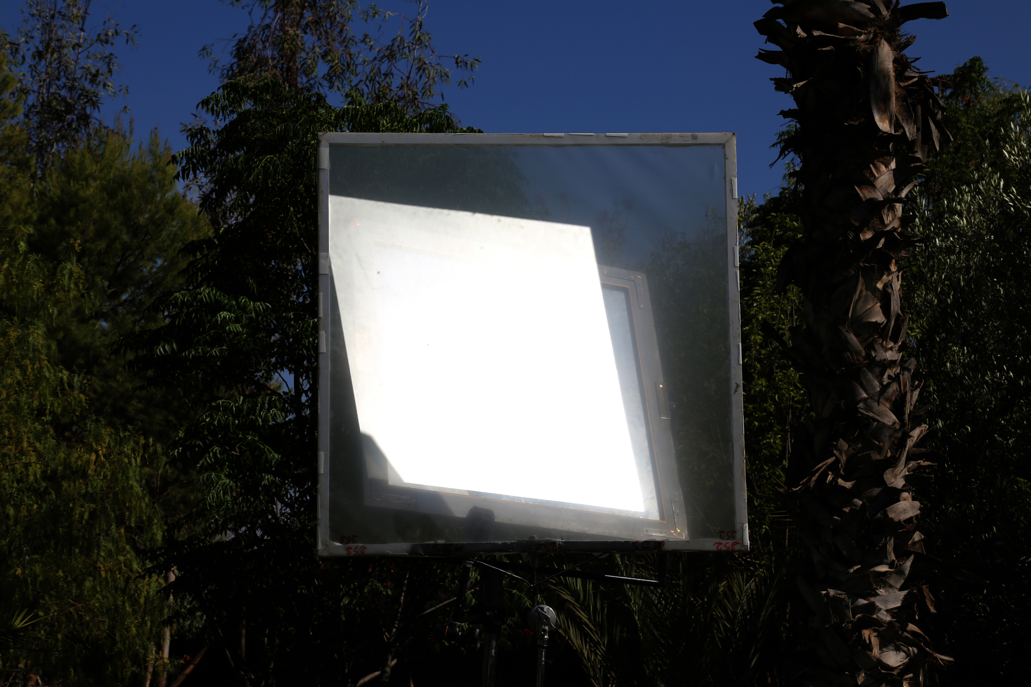The Sun or an Electric Light #1, 2017 archival pigment print image cm 66 x 100, cm 72,5 x 107 framed
