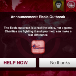 Nel videogame Plague viene data la possibilità di potenziare i propri patogeni con micro transazioni tutte devolute alla Croce Rossa Internazionale