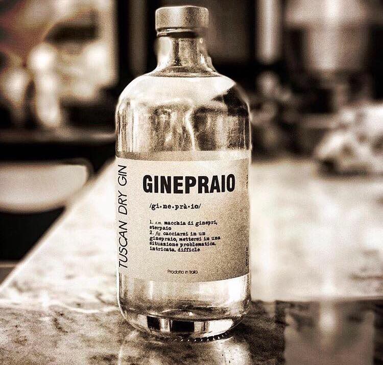 La bottiglia di Ginepraio