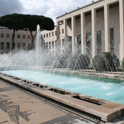 Il Palazzo Uffici. Foto di Eur spa.