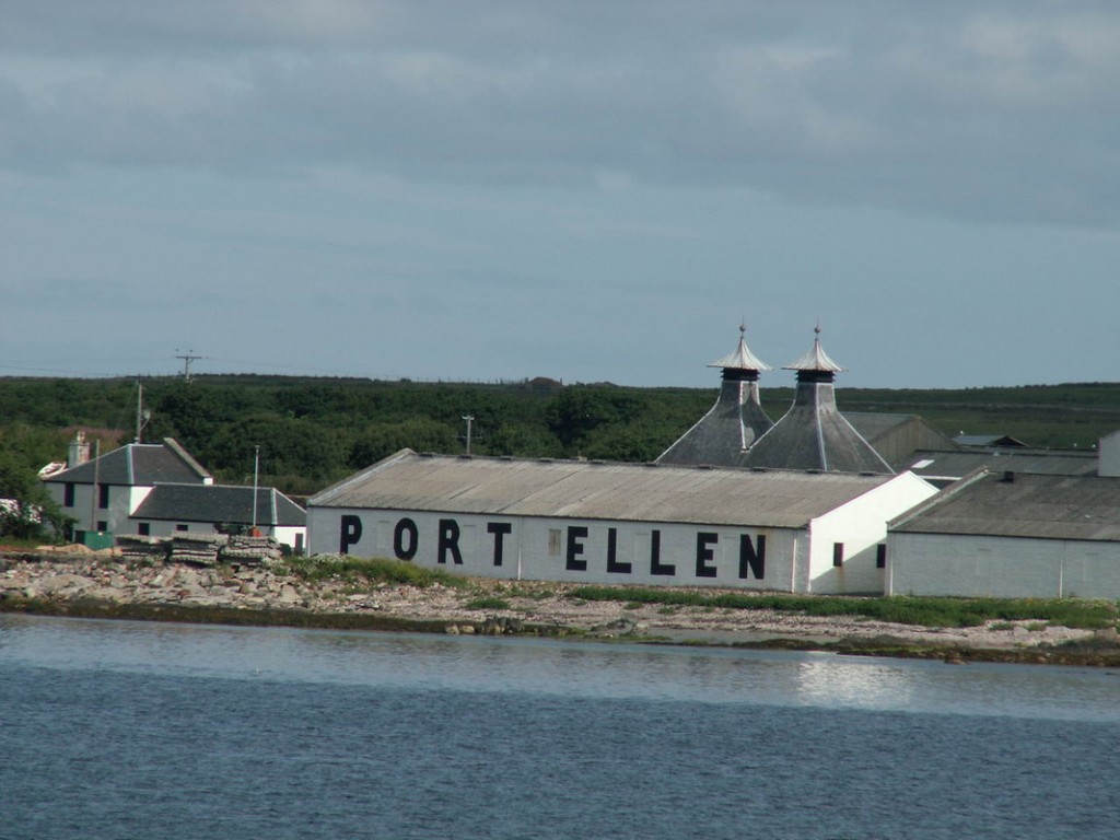 La distilleria di Port Ellen.