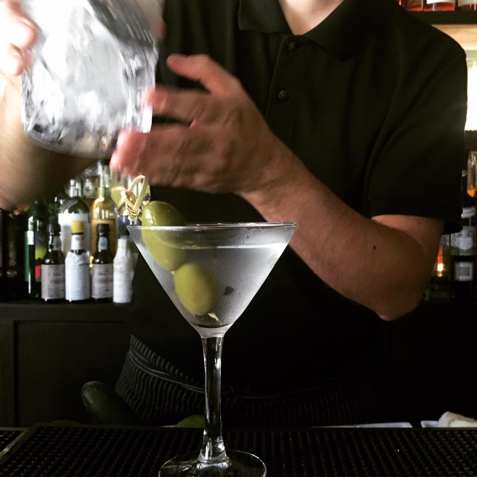 Un Martini Cocktail all'Idéal