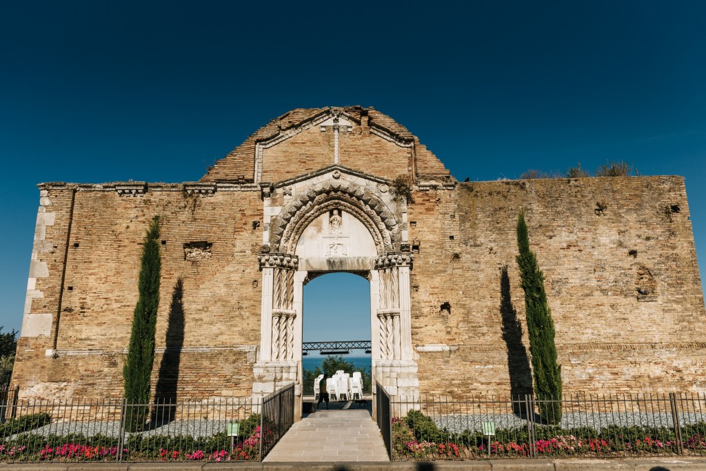 Vista da Porta San Pietro