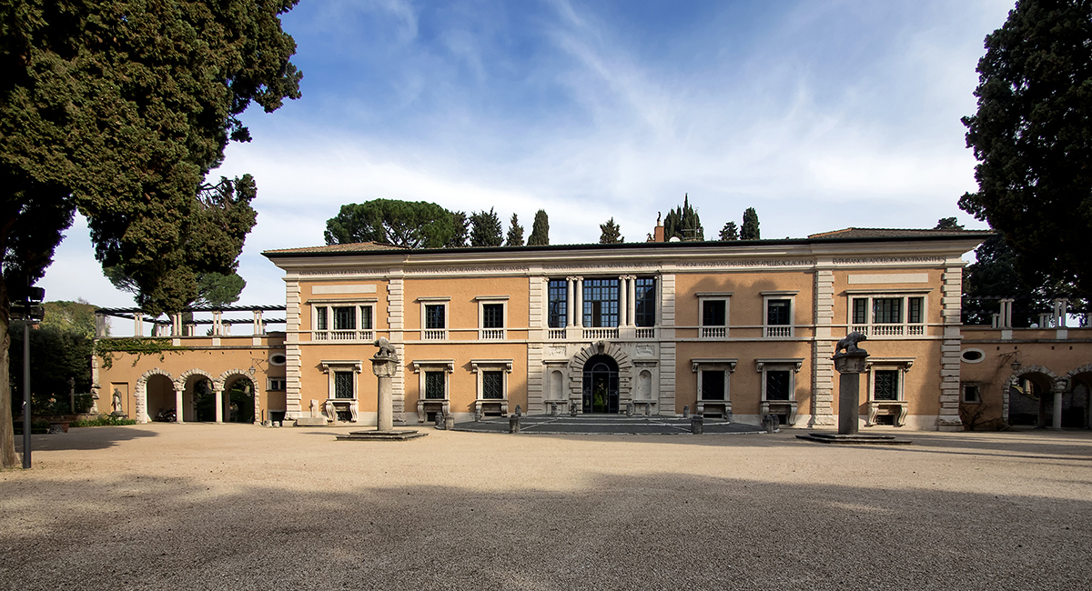 Villa Massimo. Foto di Alberto Novelli.