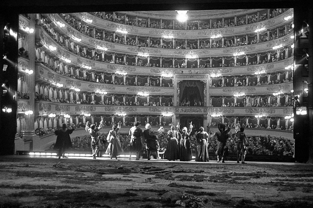 Finale del  Falstaff a la Scala  © Lelli Masotti