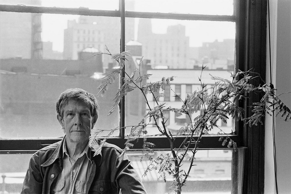 John Cage a New York 1979 © Lelli Masotti