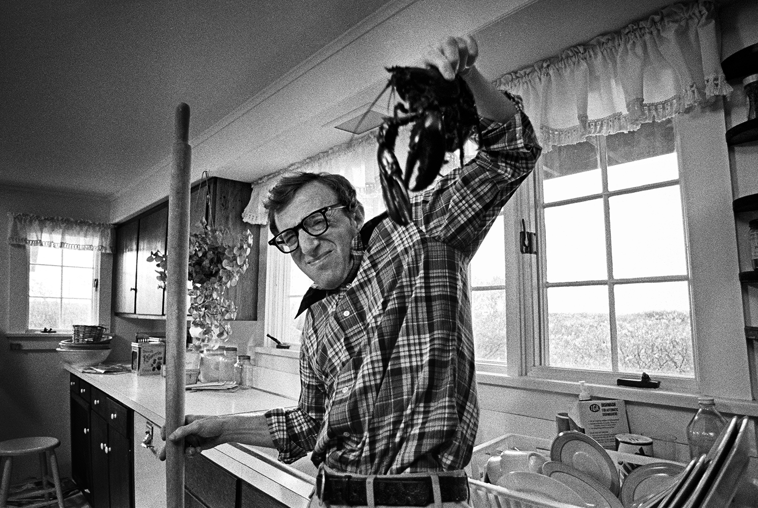 Woody Allen with Lobster, Annie Hall, #7
