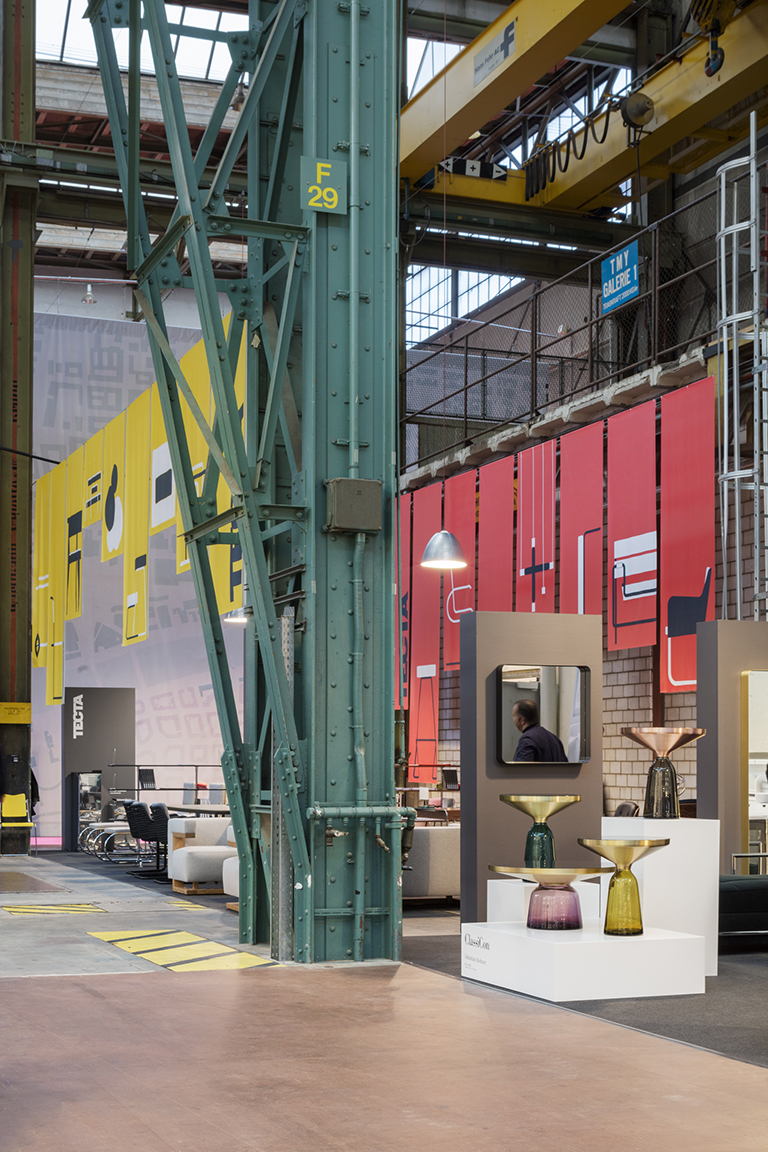 neue räume 15 / Internationale Interior Design Ausstellung Zürich 18. bis 22. Nov. 2015