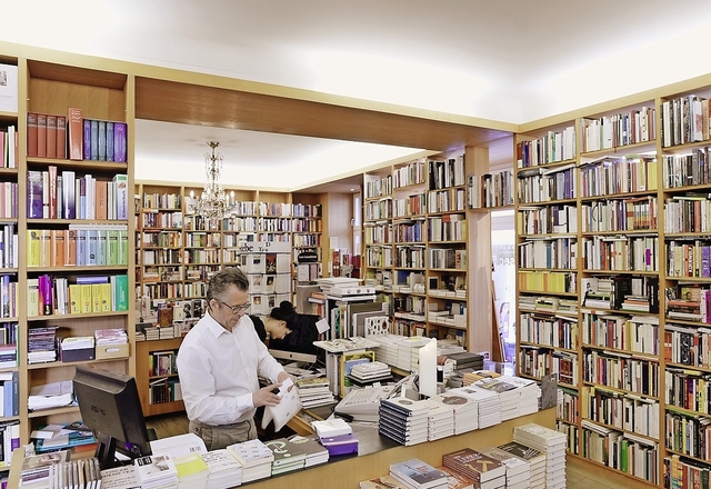 Spezialisierte Buchhandlungen in Zürich - Rico Bilger's sec 52 an der Josefstrasse
