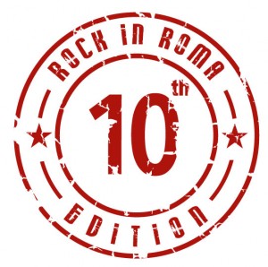 Rock in Roma_logo edizione #10