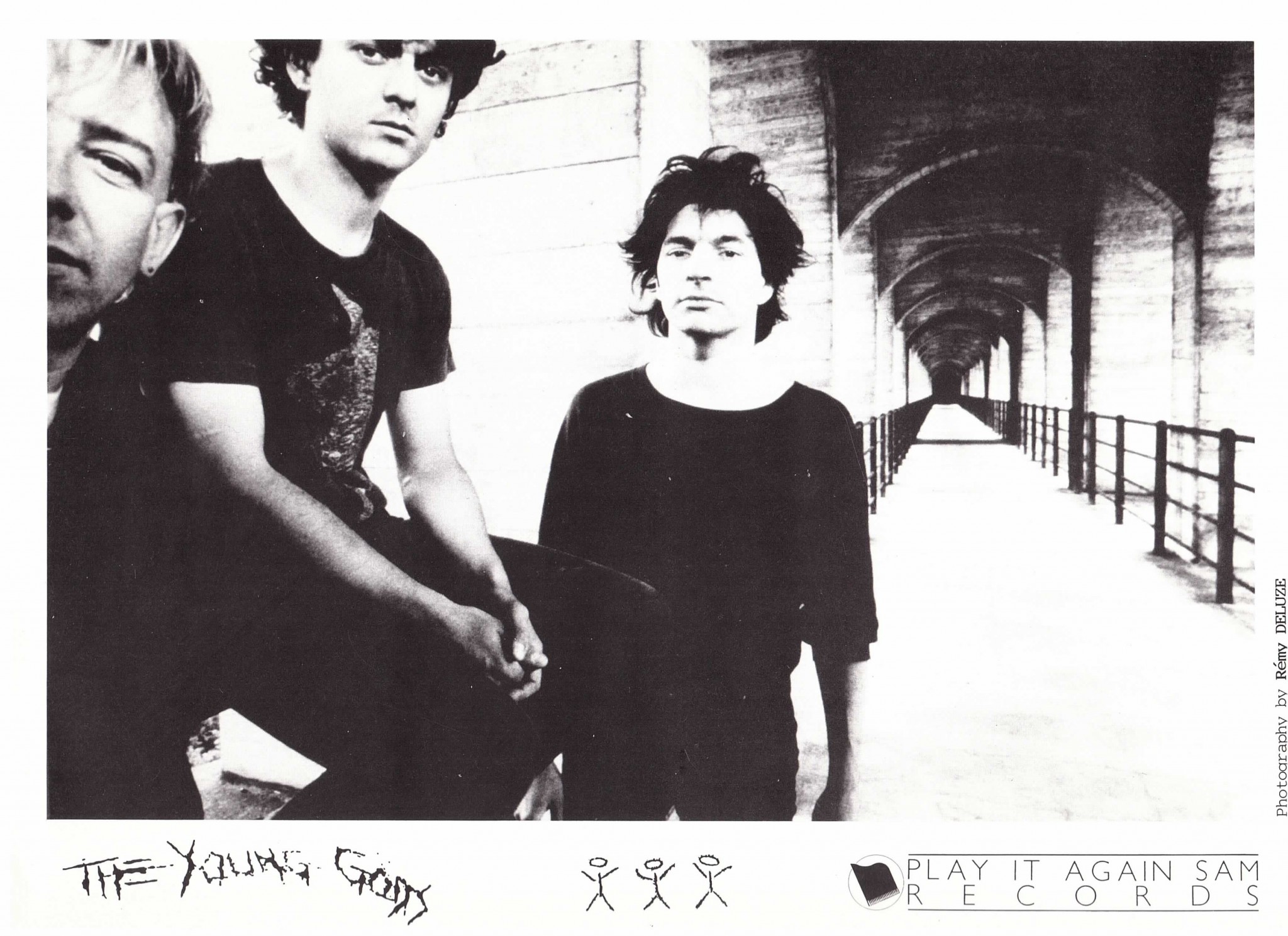 1990, The Young Gods, © Remy Deluze