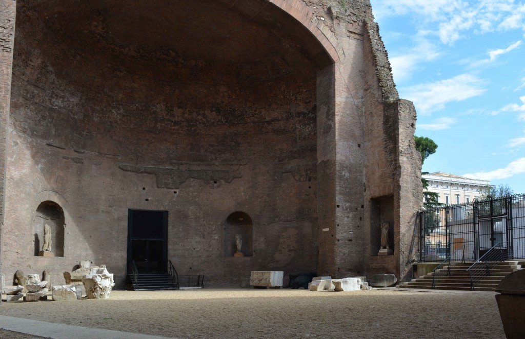 L'Aula IX  delle Terme di Diocleziano.